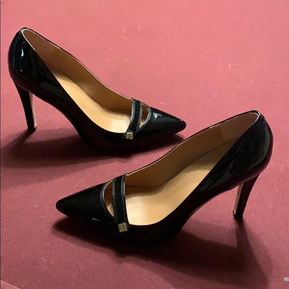 Calvin Klein Patent Leather Heels